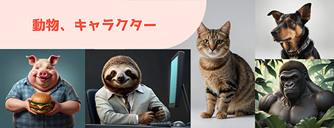 ”代替テキスト“