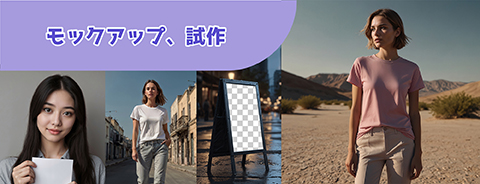”代替テキスト“