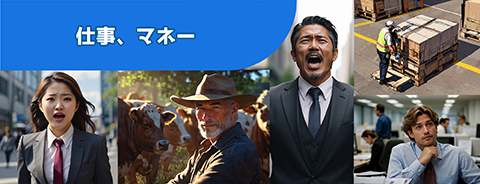 ”代替テキスト“
